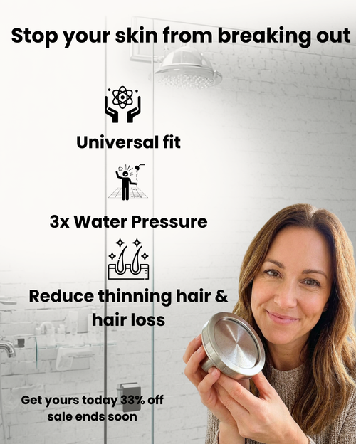Tidezio™ Filtered Shower Head